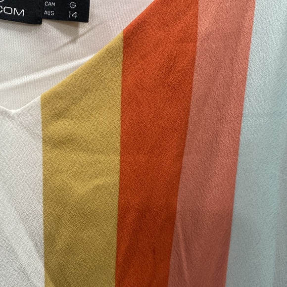 Volcom Stripe Dress - Picture 3 of 9